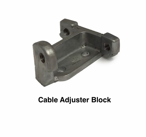 Lambretta Cable Adjuster Block