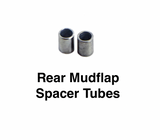 Lambretta Rear Mudflap Spacer Tubes 1 pair