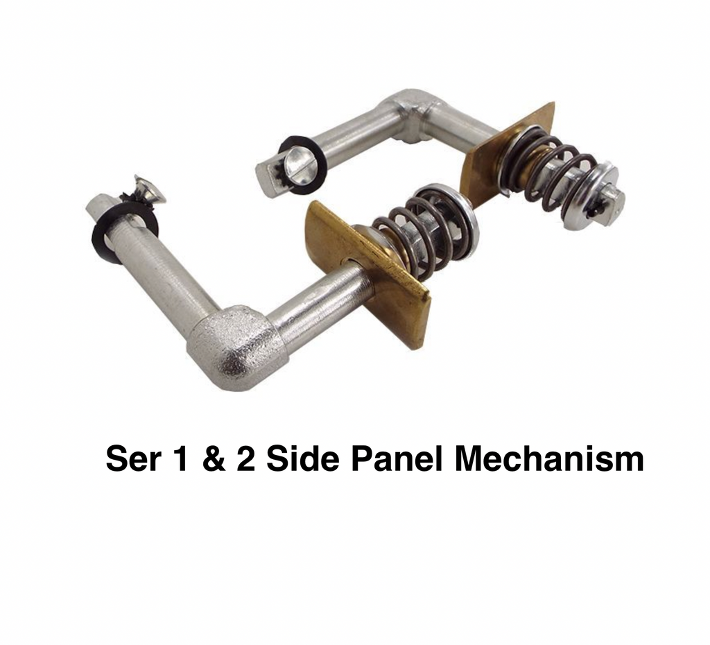Lambretta Series 1 and 2 Side Panel Mechanism Set
