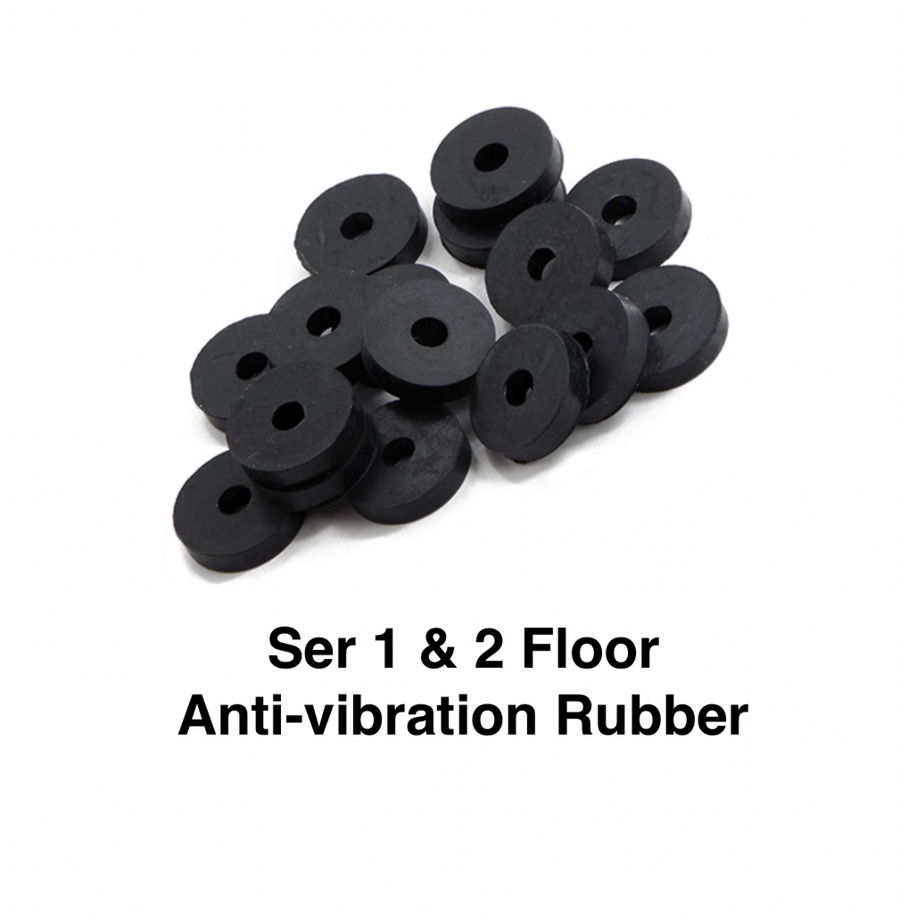Lambretta Series 1 and  2 Li and TV Floor Anti-Vibration Rubber Set