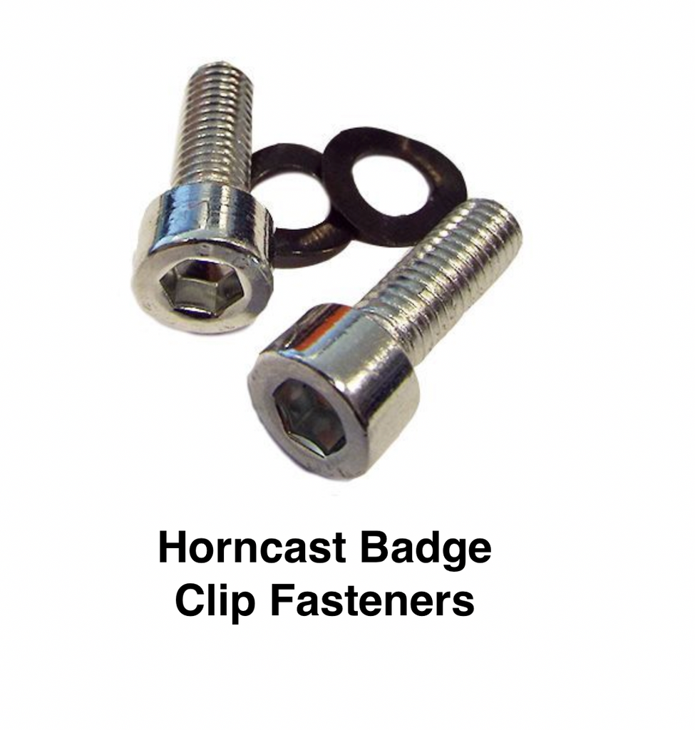 Lambretta Horncast Badge Clip Fixing Kit