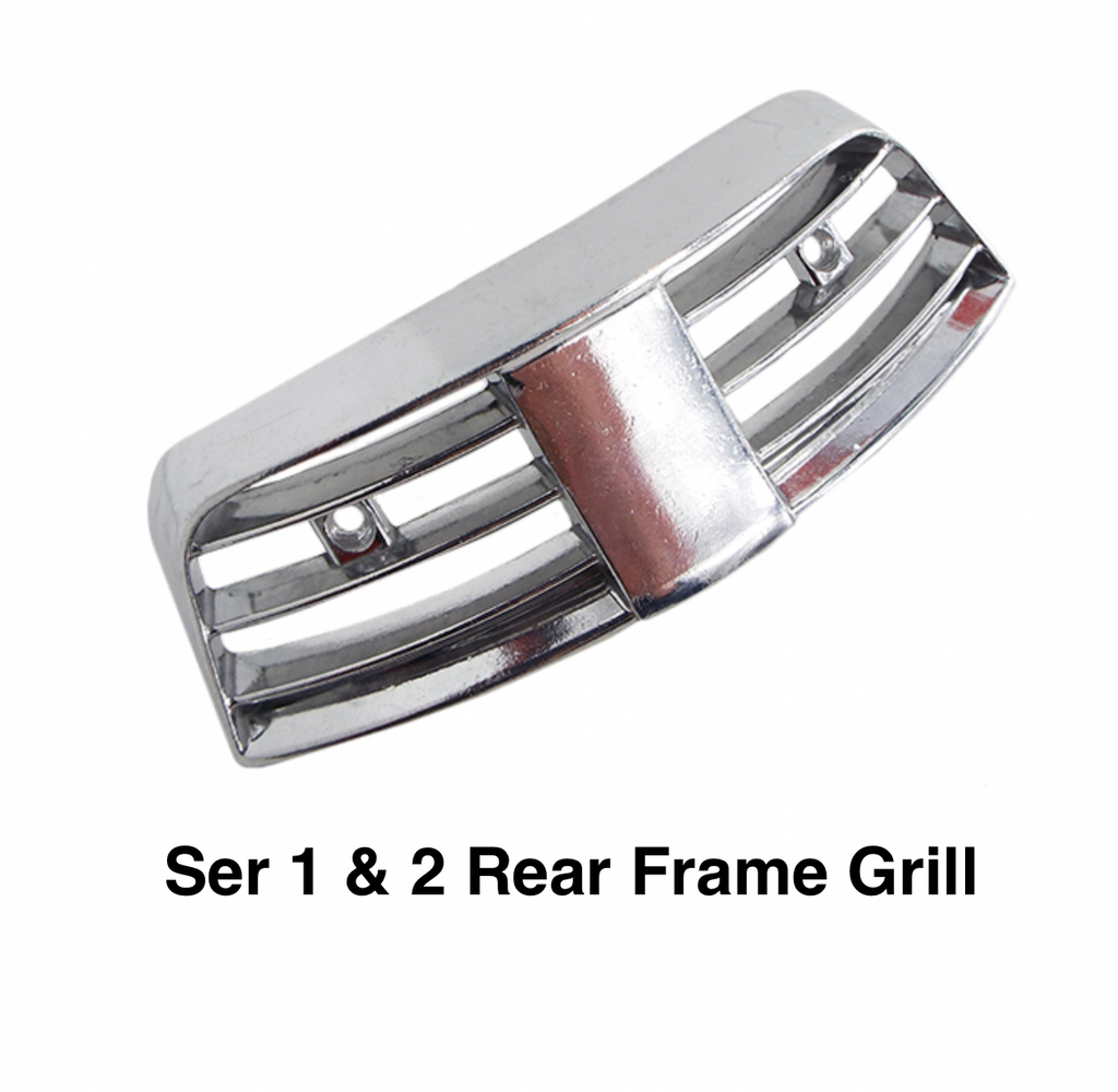 Lambretta Rear Frame Grill for Series 1 and 2