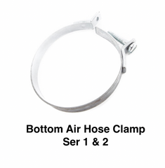 Lambretta Series 1 and 2 Bottom Air Hose Clamp