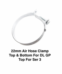 Lambretta 22mm Air Hose Clamp Series 3 and DL GP