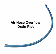 Lambretta Bottom Air Hose Overflow Pipe