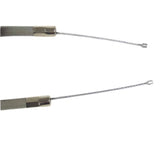 Lambretta Cable, Grey, Choke, standard, nylon lined, uses elbow, Race-Tour  MBP0609GR