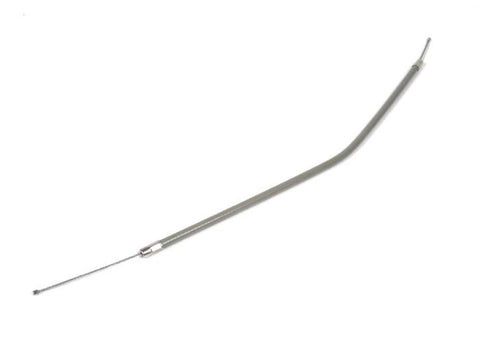 Lambretta Cable, Grey, Choke, standard, nylon lined, uses elbow, Race-Tour  MBP0609GR