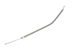 Lambretta Cable, Grey, Choke, standard, nylon lined, uses elbow, Race-Tour  MBP0609GR