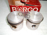 Lambretta Piston BORGO 175cc  N.O.S.  62.0 mm