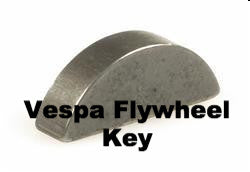 Vespa Woodruff Key for Flywheel - 87060000 - 000267 - 000103