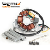 Lambretta BGM Stator AC or DC for Electronic Ignition  BGM8040