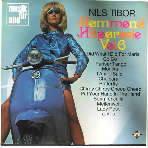 Nils Tibor - Hammond Hitparade Vol. 6 - LP Record
