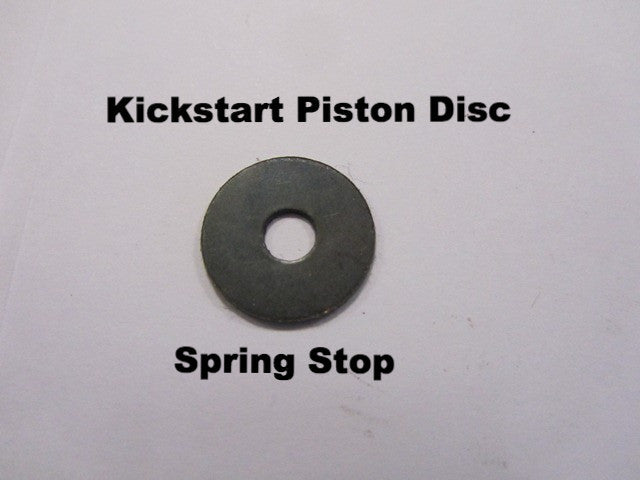 Lambretta Disc to Stop Kickstart Piston Spring - 19030018