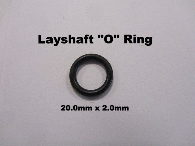 Lambretta Layshaft O Ring 19030032 MBB0084