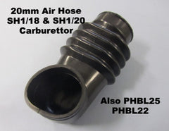 Lambretta Air Hose 20mm for Series 3  22116021
