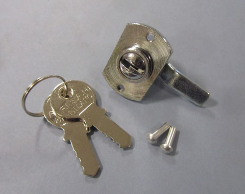 Lambretta Toolbox Glovebox Lock for Series 1 F.I.S.A.M.  - 15055060