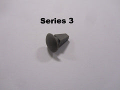 Lambretta Grey Rear Frame Plug for Series 3 each