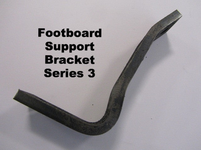 Lambretta Rear Frame Leg Support Bracket "L" for Footboard Floorboard - 19950032