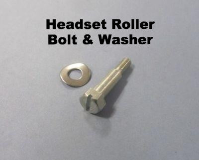 Lambretta Headset Roller Bolt and Washer each