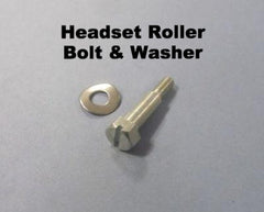 Lambretta Headset Roller Bolt and Washer each
