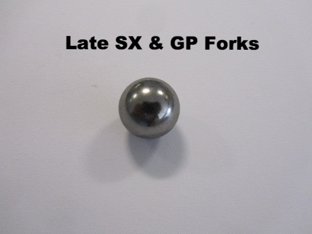 Lambretta Ball for Fork Link Rod on Late SX and GP models  20020046