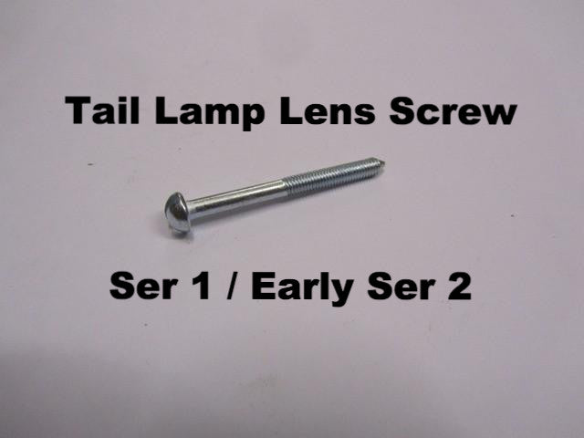 Lambretta Tail Lamp Lens Screw for series 1 and early series 2