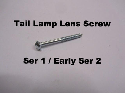 Lambretta Tail Lamp Lens Screw for series 1 and early series 2