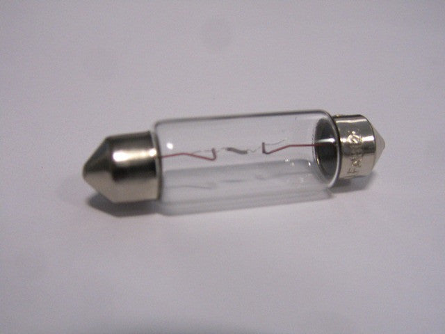 12v 10w festoon bulb 30mm each
