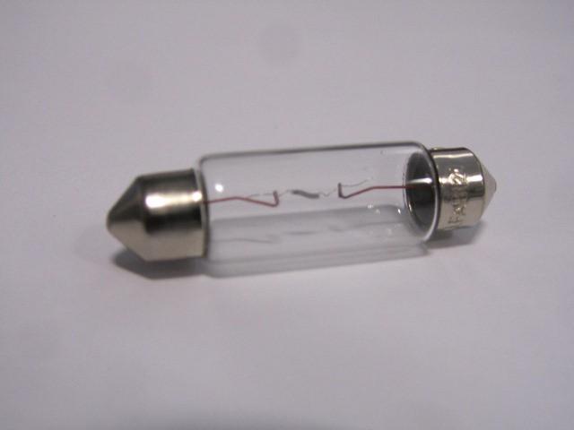 Festoon Light Bulb 6V 5W 38mm   10-17a*