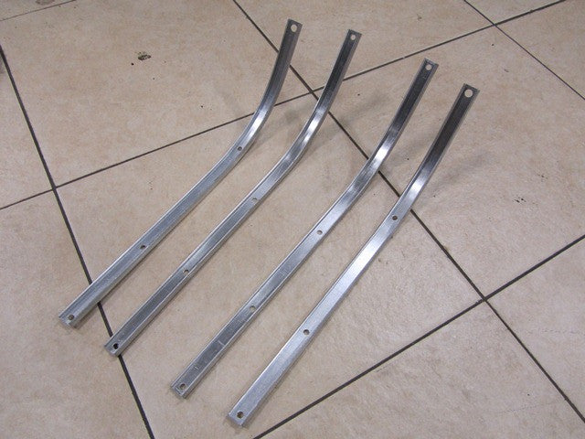 Lambretta Alloy Floor Channels for Series 3 and DL GP