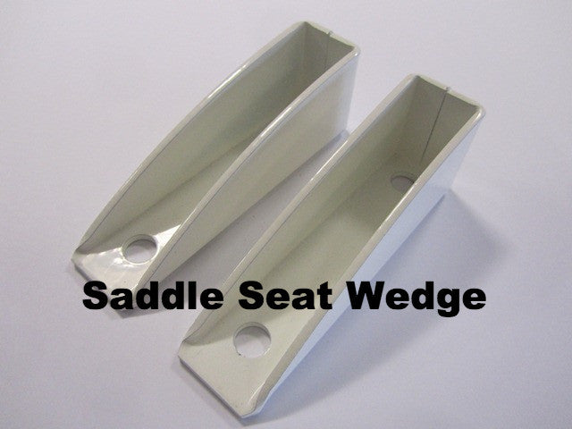 Lambretta Single Rear Saddle Seat Wedge (1 pair) single saddle seat wedge (1 pair)