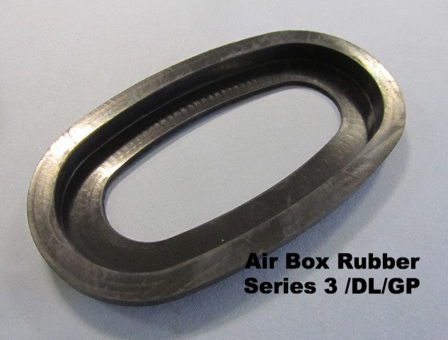 Lambretta Air Filter Rubber for Series 3 and DL GP Air Box  19916057 MBL0625
