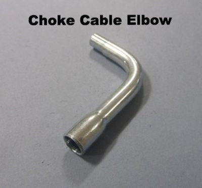 Lambretta Choke Cable Elbow   19015019