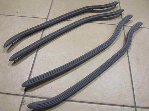 Lambretta Rear Floor Plastic Set for Series 1 and 2