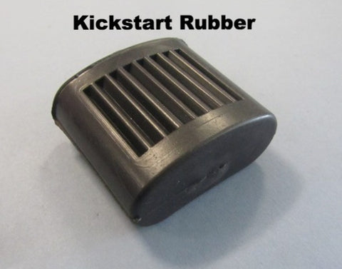 Lambretta Kickstart Lever Pedal Rubber Black   19130042 MBP0176