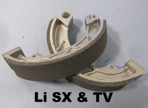 Lambretta Front and Rear Brake Shoes 1 PAIR  15044040