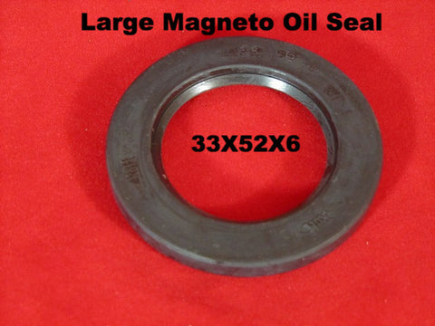 Lambretta oil seal 33x52x6 large magneto inner oil seal - ROLF