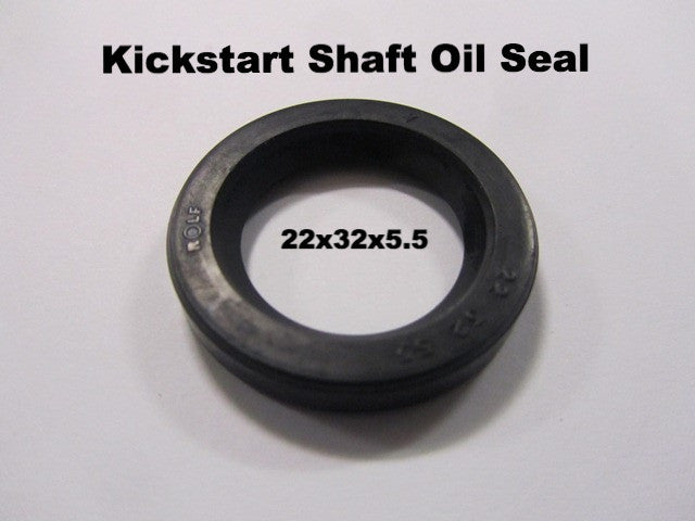 Lambretta Kickstart Shaft Oil Seal 22x32x5.5