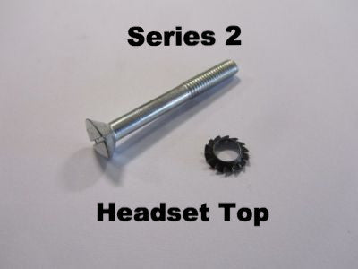 Lambretta Headset Top Screw with Washer for Series 2   71450548
