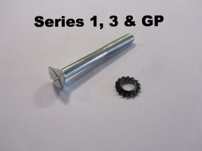Lambretta Headset Top Screw with Washer  71450545