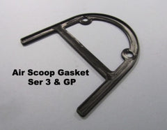 Lambretta Black Air Scoop Gasket for DL GP and Series 3