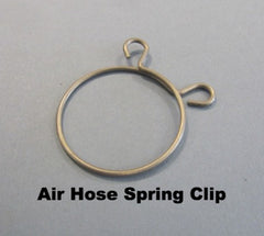 Lambretta Air Hose Bottom Drain Spring Clip  19016037