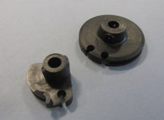 Lambretta Late Series 3 Throttle and Gear Roller Set