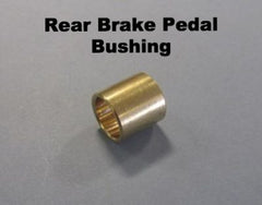 Lambretta Brass Rear Brake Pedal Bushing