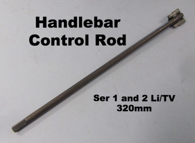 Lambretta Throttle and Gear Control Rod for Ser 1 and 2 Li TV 320mm each  15062030