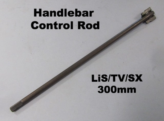 Lambretta Headset Throttle and Gear Control Rod Series 3 (Special Type 300mm) each - 19762030