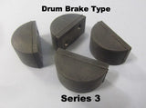 Lambretta Fork Buffer Set for Series 3 Drum Brake  15060070  8209793