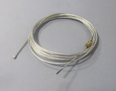 Universal extra long carb throttle cable inner and adjustable nipple