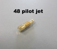 Lambretta Carburetor 48 Idle or Pilot Jet
