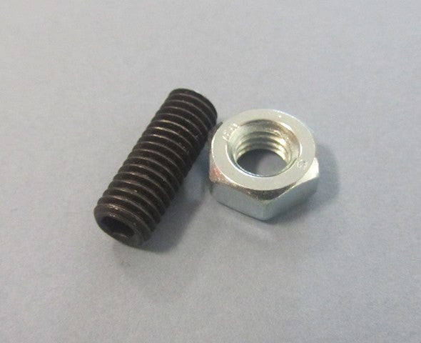 Lambretta Disc Brake Static Adjuster and Nut  19744072  82058012